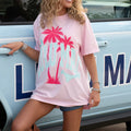 LULU MAC Adult Blossom Comfort Colors Tee