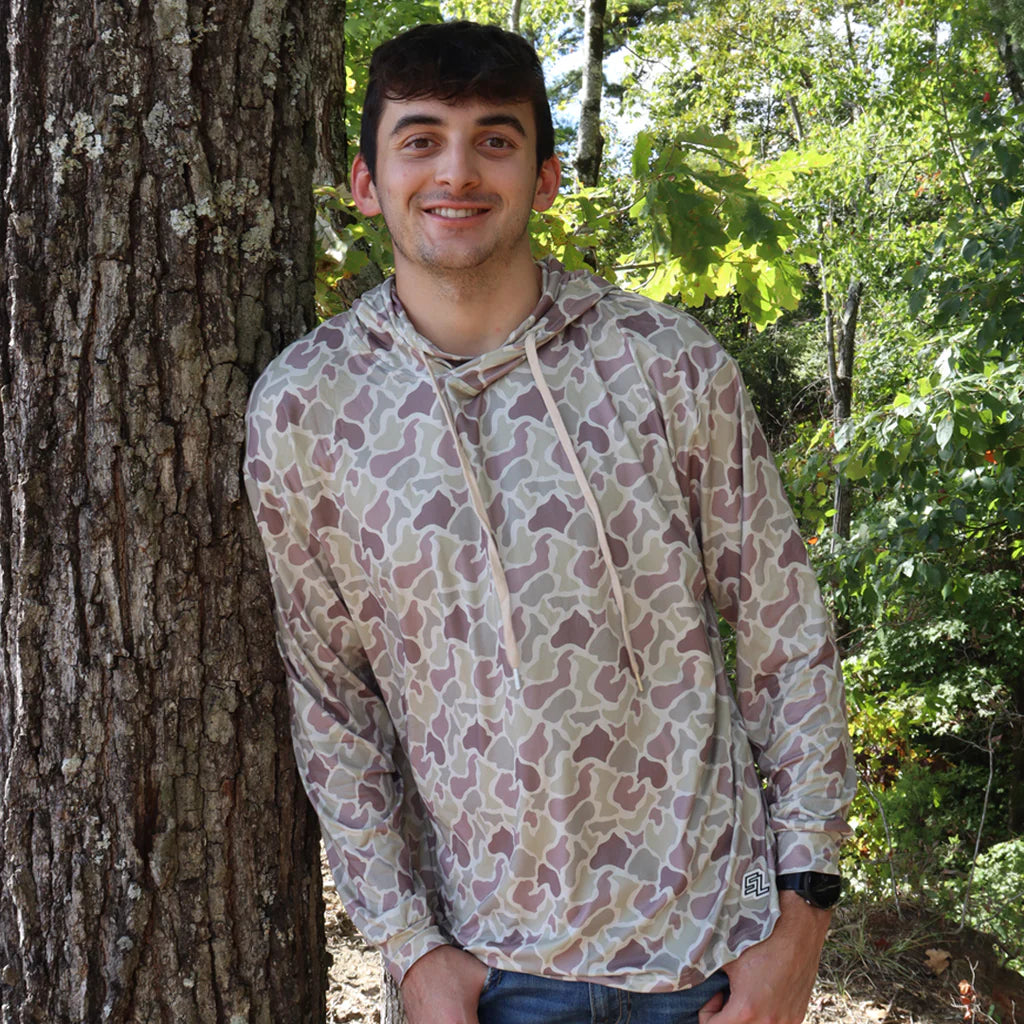 Southern Limit Pullover Light Camo mens