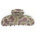 LULU MAC HAIR CLIPS Light Camo
