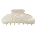 LULU MAC HAIR CLIPS Ivory