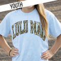 Mossy Oak Bottomland Chambray Youth Comfort Colors Mossy Oak Tee