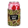 LULU MAC Dark Camo Koozie